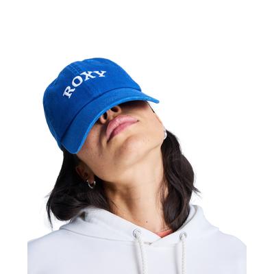 Flex Cap ROXY "Summer Breezy", Damen, blau (surf the web), Obermaterial: 65% Baumwolle, 35% Baumwolle., Caps