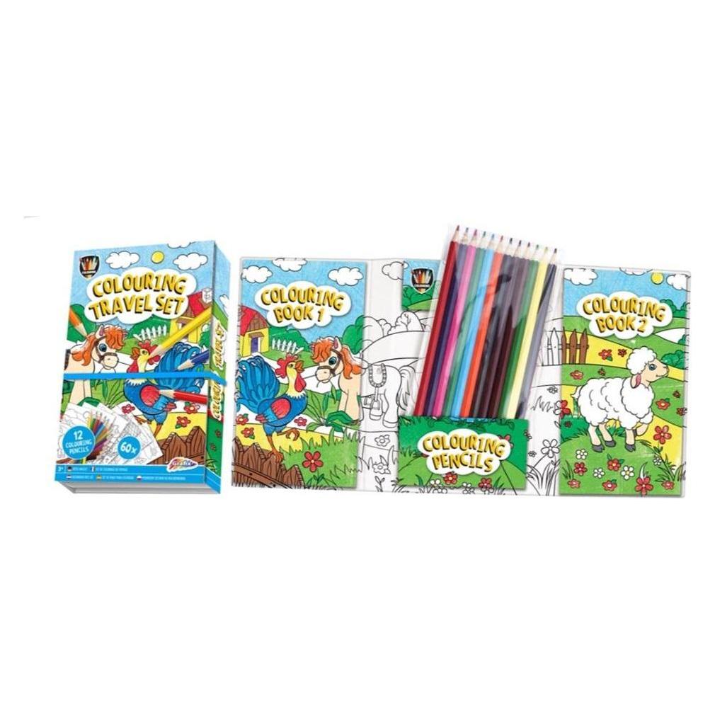 Grafix Colouring Travel Set (150078)