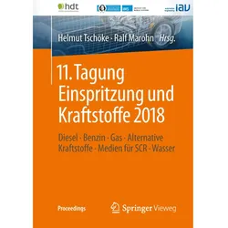 11. Tagung Einspritzung und Kraftstoffe 2018, Fachbücher von Helmut Tschöke, Ralf Marohn