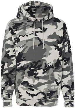Independent Trading Co. IND4000 Men's Pullover Hoody T-Shirt in Snow size XS   Fleece IND4000P, IND400, IND4000J1