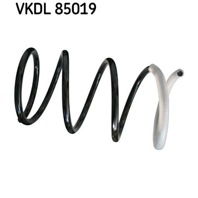 SKF Fahrwerksfeder VKDL 85019 Vorderachse für Citroën/Peugeot MITSUBISHI