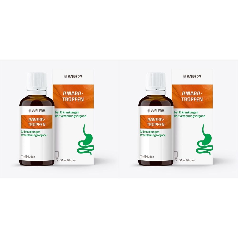 AMARA-Tropfen Dilution x2 2x50 ml