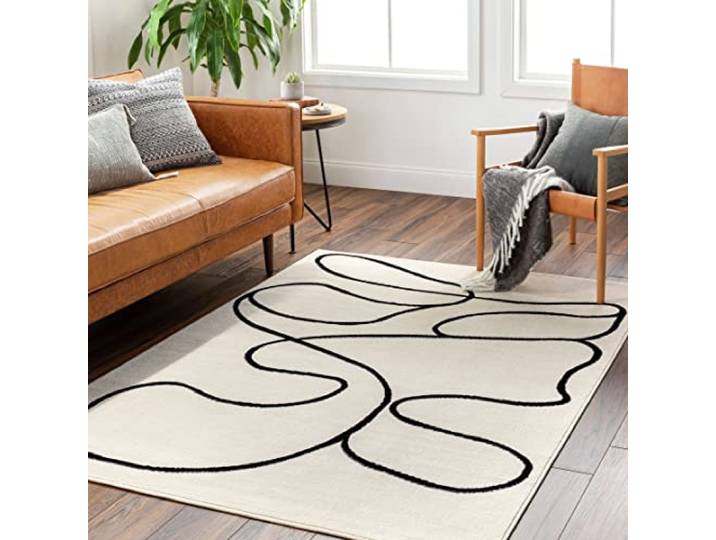 Livabliss Kano Lucca Tapis 150x213 cm – Ivoire