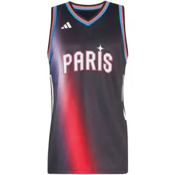 adidas Paris Basketball Heimtrikot 2026/27 Herren KY1884 - black L