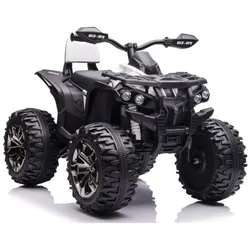 Elektro-Ride-On-Quad QLS-3288 Weiß