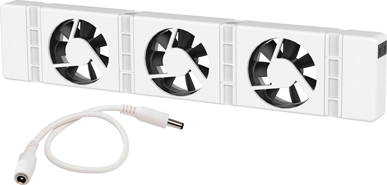 SpeedComfort Wentylator grzejnikowy Extension-Set wit plastic