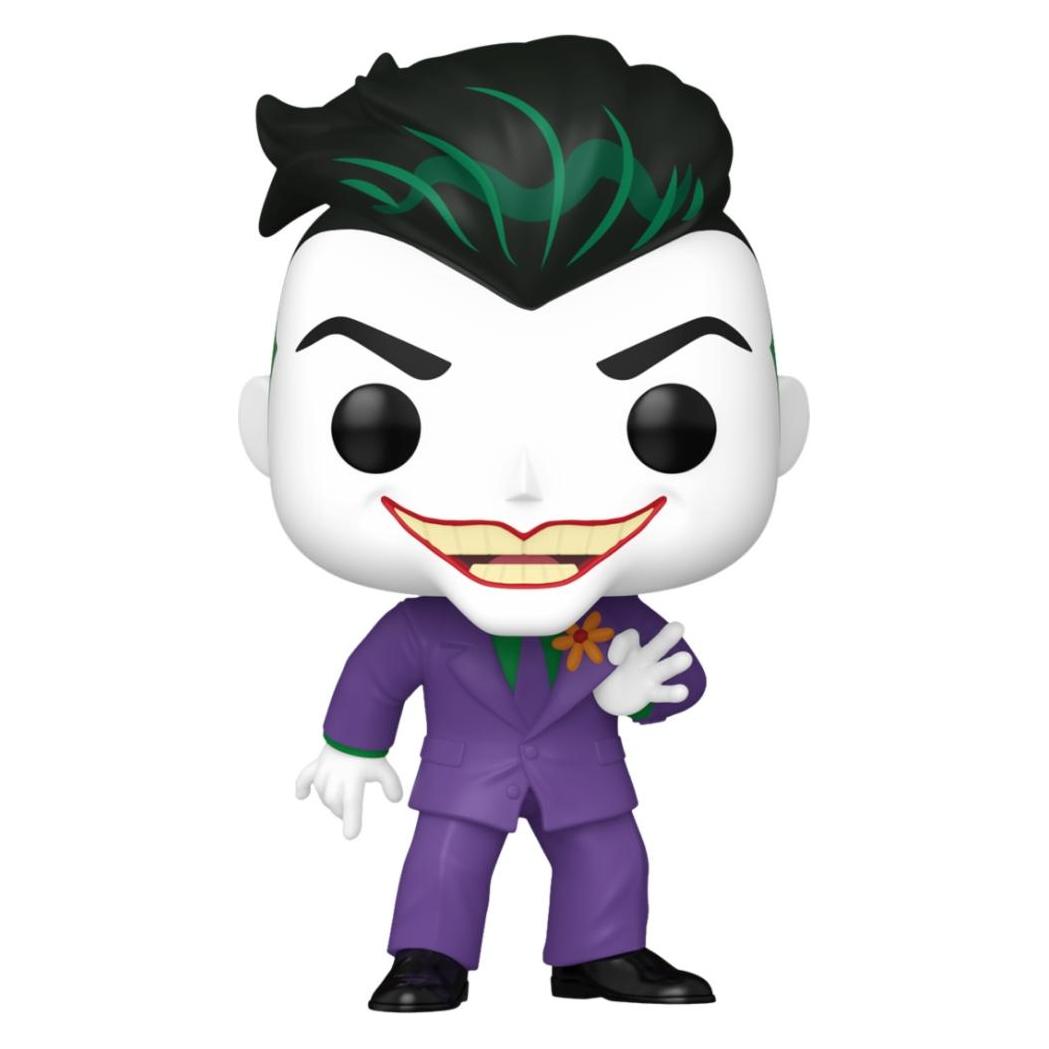 Funko Harley Quinn Animated Series POP! Heroes Vinyl Figur The Joker 9 cm (52389)
