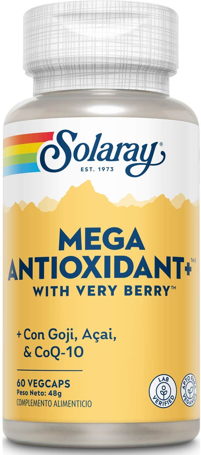SOLARAY Mega Multi Antioxidante 60 caps