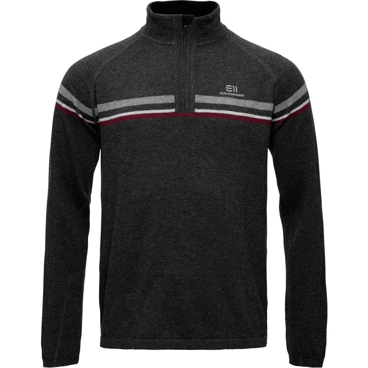 Elevenate Men Smart Merino anthracite (007) L 259-23007005