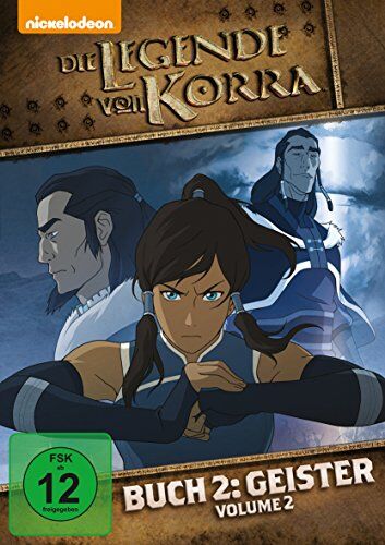 Janet Varney - Die Legende von Korra, Buch 2: Geister, Volume 2 - Preis vom 11.10.2026 03:10:56 h