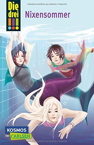 Mira Sol - Die drei !!!, Band 43: Nixensommer - Preis vom 02.10.2026 23:42:20 h