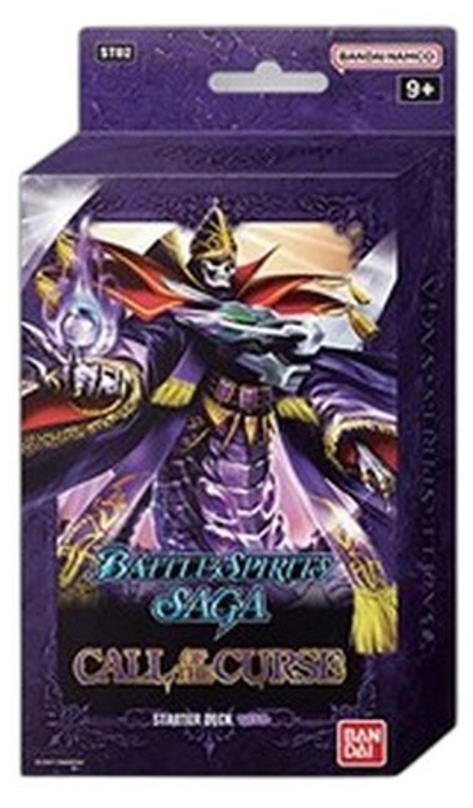 Bandai Battle Spirits Saga Starter Deck Call of the Curse
