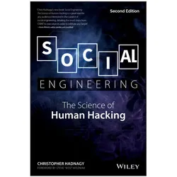 Social engineering, Fachbücher von Christopher Hadnagy