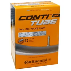 CONTINENTAL Schlauch 28" Tour Light 40 mm DV