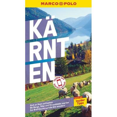 MARCO POLO Reiseführer Kärnten, Taschenbuch von Bernd Radler,Horst Ebner,Wolfgang Fercher, MairDuMont, 978-3-8297-1983-4