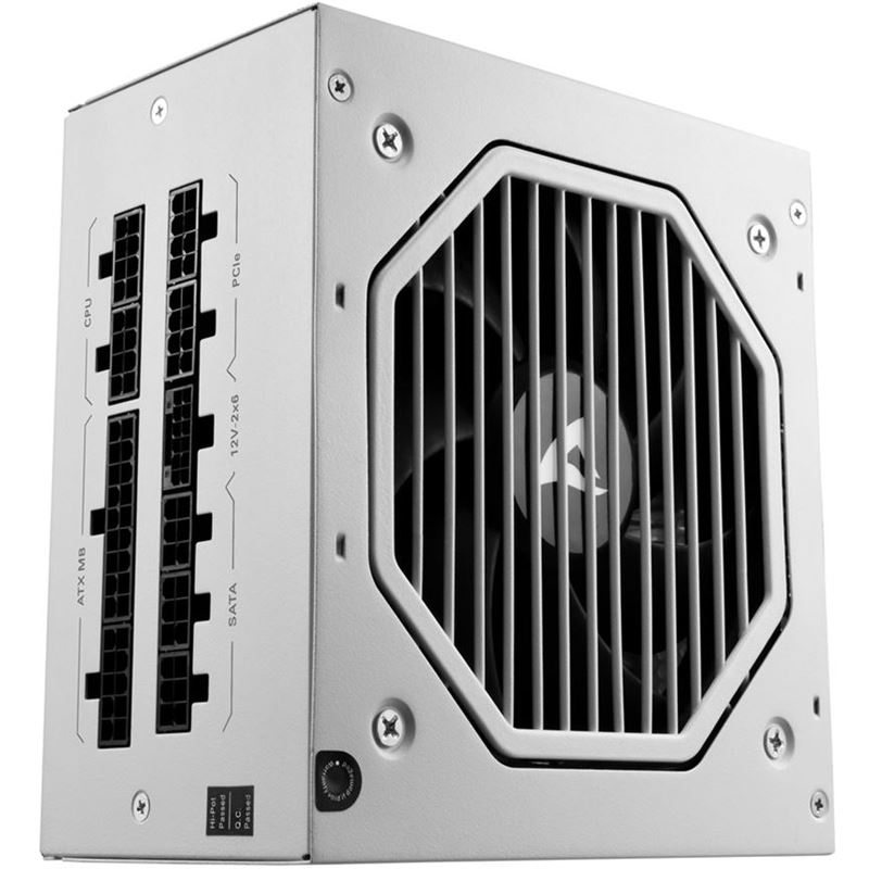 1000 Watt Sharkoon Rebel P20 weiß Modular