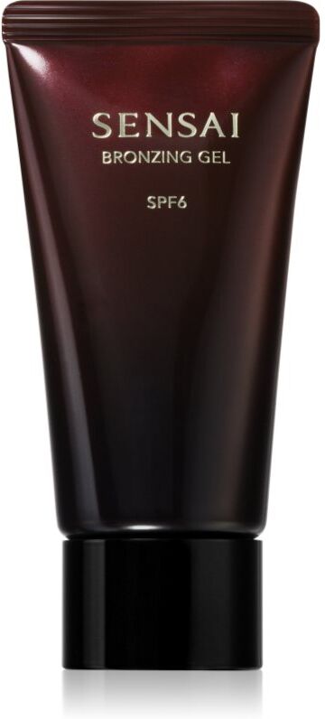 Sensai Bronzing Gel SPF 6 Tönungsgel Farbton BG 62 Amber bronze SPF 6 50 ml