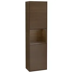 Villeroy und Boch Finion Hochschrank G470GNGN 41,8x151,6cm, rechts, Emotion, Regal Walnut veneer, Walnut veneer