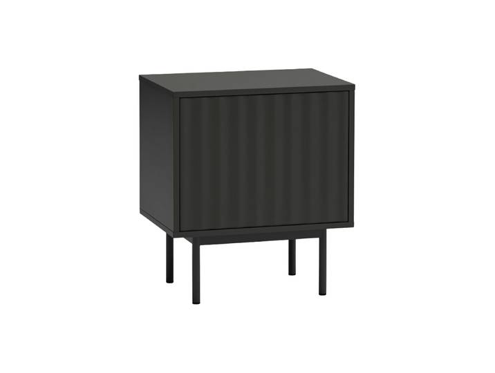 Design Nacht- und Bestelltisch „Sierra“ Schwarz Teulat