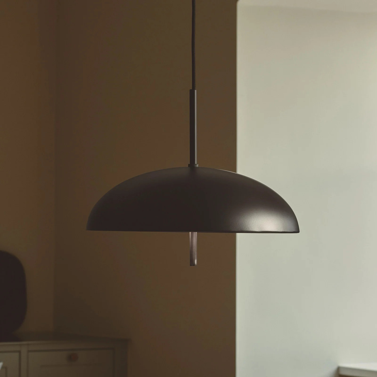 DFTP by Nordlux Versale Hanglamp, Zwart, Rond, Metaal, Ø 35 cm