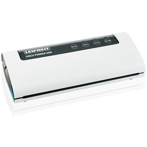 Leifheit Vakuumiergerät Vacu Power 300, bis 30 cm, einfache Schweißnaht, Balkenvakuumierer, 9 L/Min.