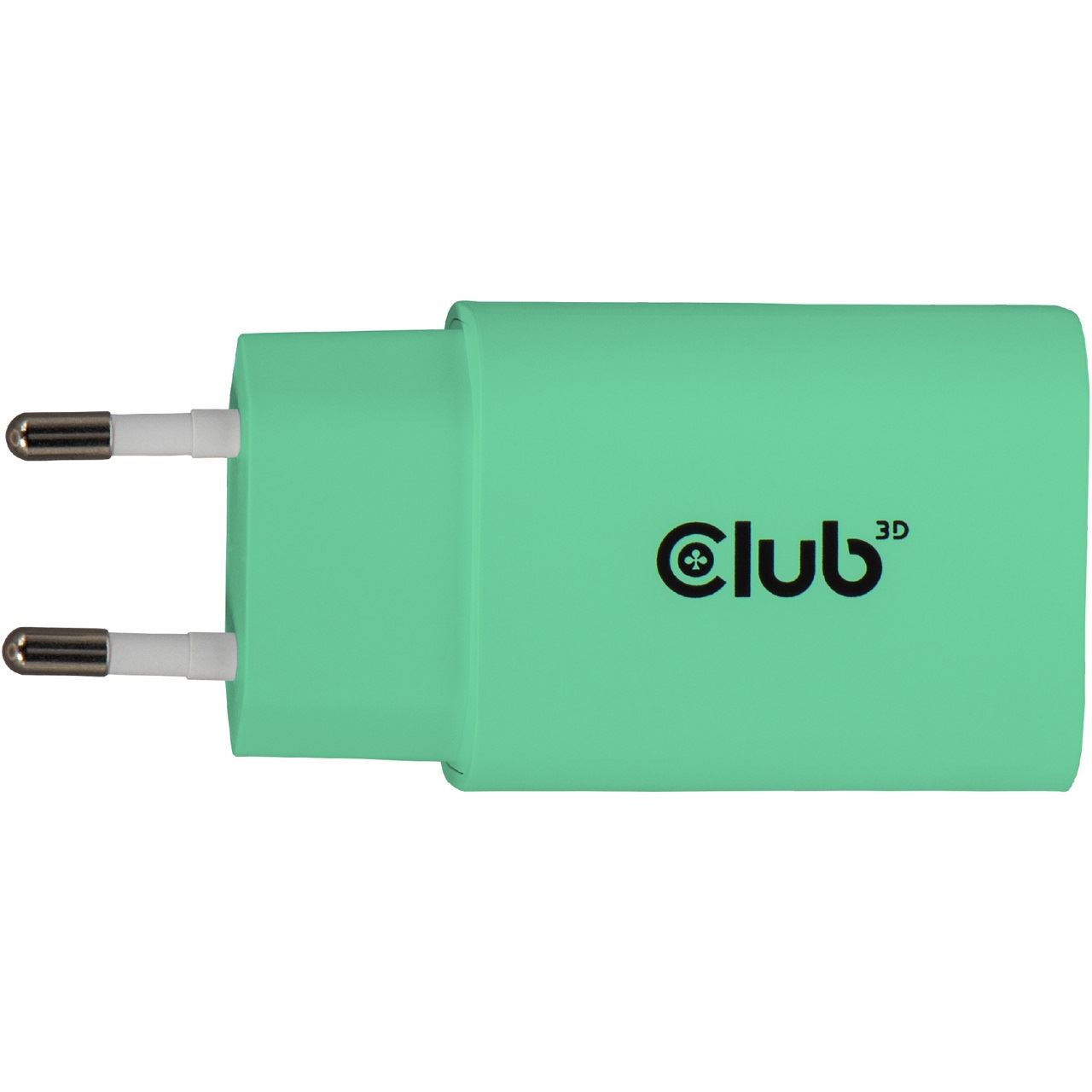 Club 3D Lifestyle Ladegerät USB-C 30Watt, 2Stk grün retail