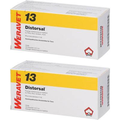 Distorsal 13 Ampullen vet. 2x 2x4x10x2 ml