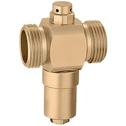Caleffi Frostschutzventil mit Messing Gehäuse 1"", Zubehör Heizen