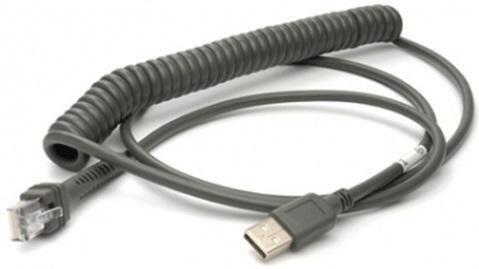 Honeywell Powered USB-Kabel 2,9 m, schwarz 53-53235-N-3