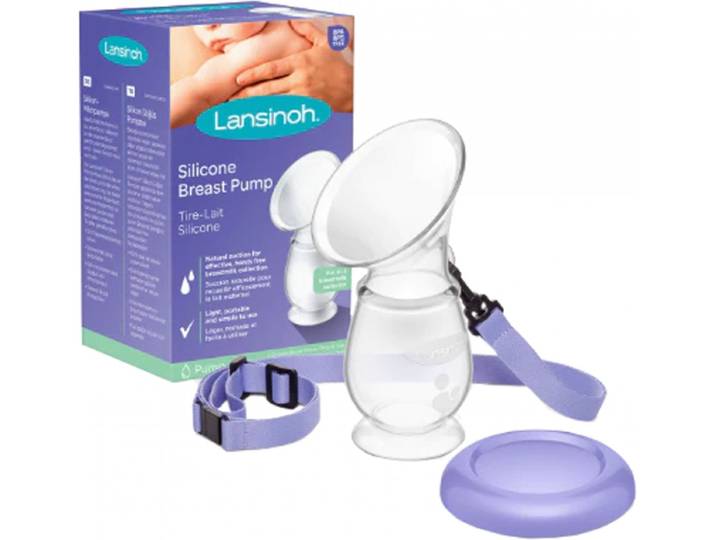 Borstkolf - Lansinoh - Moedermelk - Collector