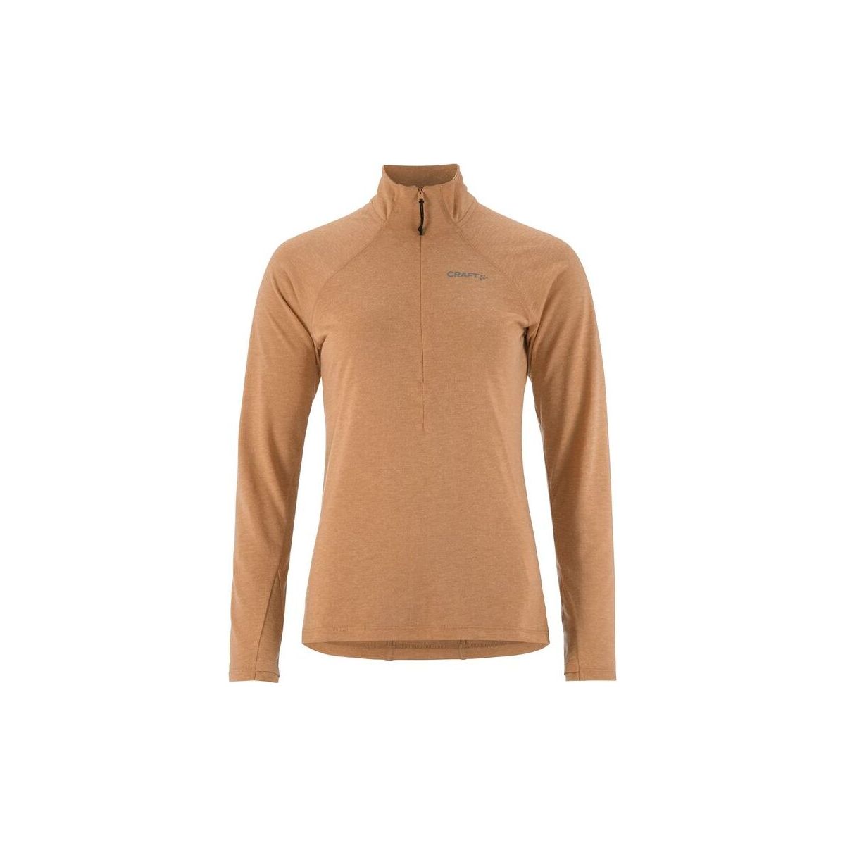 Craft Wool Long Sleeve Tee Women syrup/melange (246200) XL 1915138-246200-7