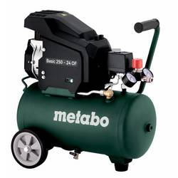 Metabo Druckluft-Kompressor Basic 250-24 OF 24 l 8 bar 601523000
