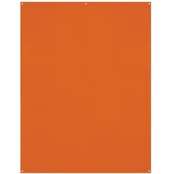 Westcott X Drop Kreukbestendige Achtergrond Tijger Oranje (1.5 x 2.1 m) (150 cm, 210 cm), Hintergrundsystem, Orange