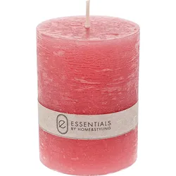 Kerze HARMONY ESSENTIALS rot (DH 6x8 cm) - DH 6x8 cm