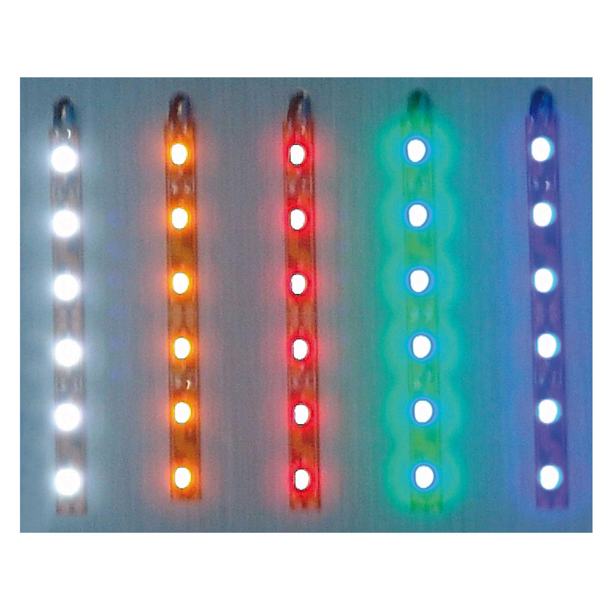 Pichler LED Leuchtstreifen rot selbstklebend. Preis je 0,5 lfm (C4325)