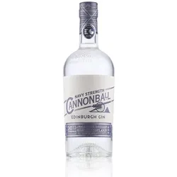 Edinburgh Gin Navy Strength Cannonball 57,2% Vol. 0,7l