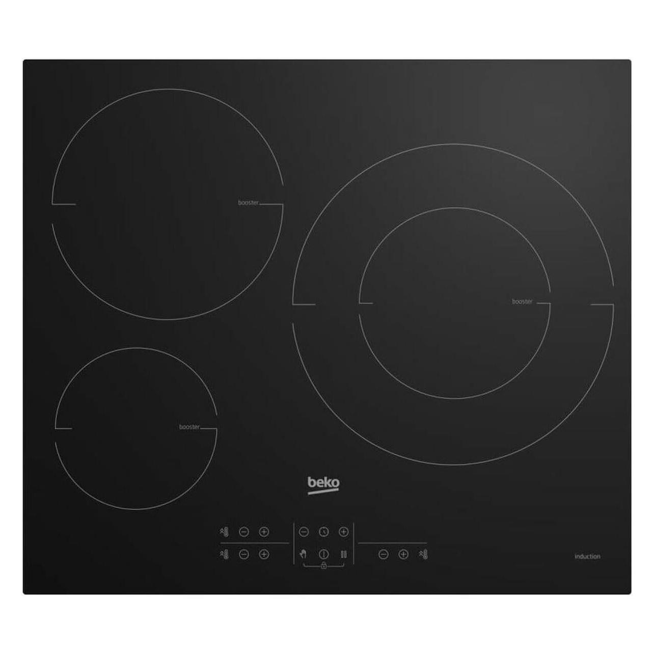 Beko TABLE IND HII63205MT (58 cm, Elektrokochfeld) (HII63205MT)