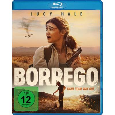 Borrego, Blu-ray