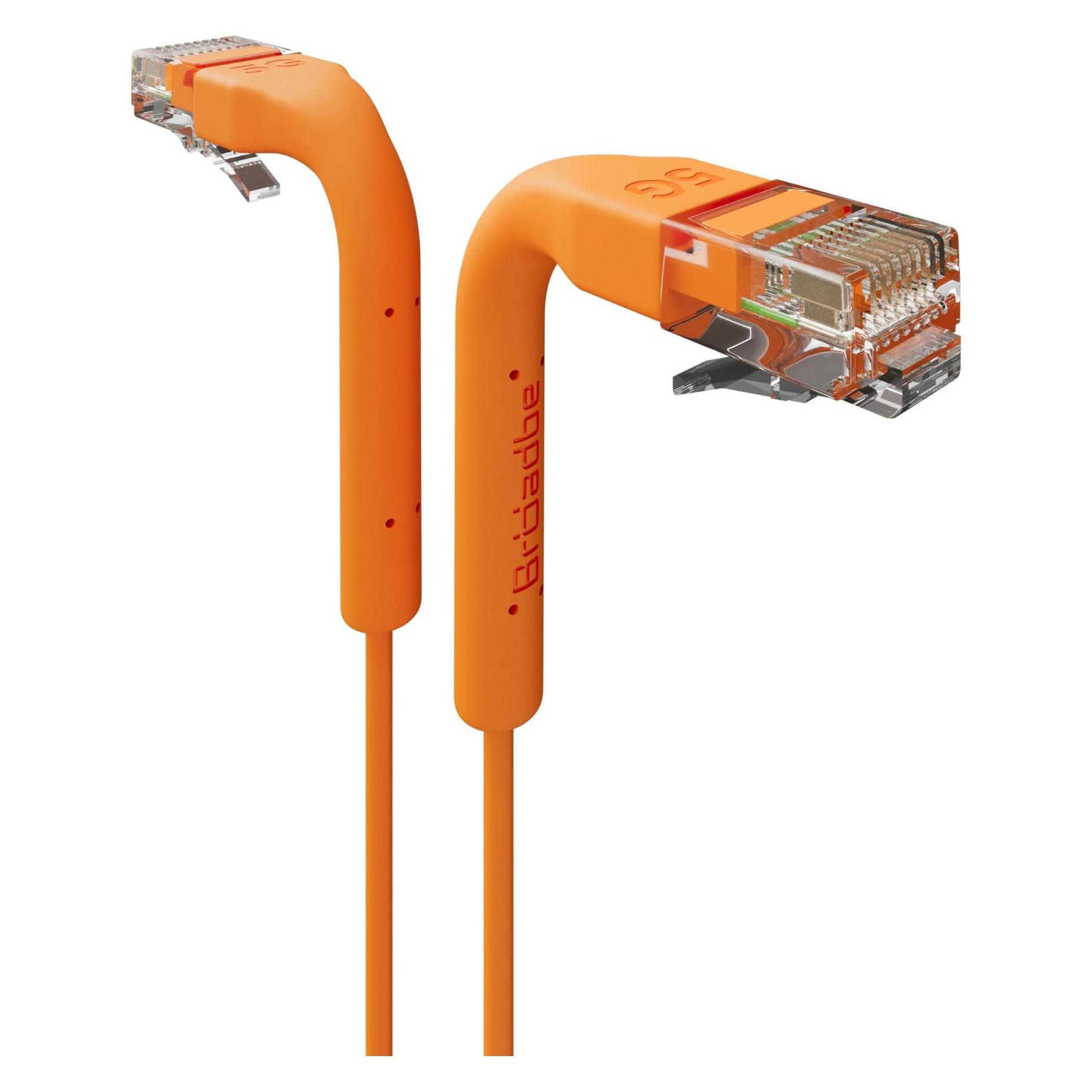 Broadbe Slim Patch Cable 5G Orange 0.1m Cable-Patch-Cat6-OR-0.1M-Slim (CAT6, 0.10 m) (Cable-Patch-Cat6-OR-0.1M-Slim)