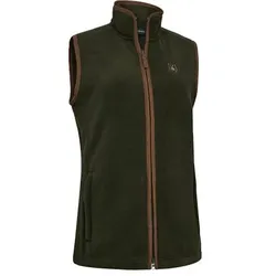 Deerhunter Lady Cumbria Fleeceweste Damen (Forest Ember), Forest Ember, 36