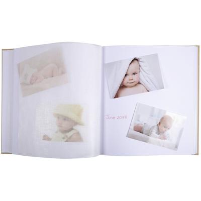 Exacompta Fotoalbum Piloo 29x32 60 Seiten blau