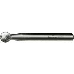 LUKAS-ERZETT A12050808605 Fräser HSS Kugel Länge 40 mm Schaftdurchmesser 6 mm