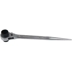 HP Autozubehör, Ratsche, Gerüstbauknarre Gesamtlänge 310 mm 19 / 22 mm