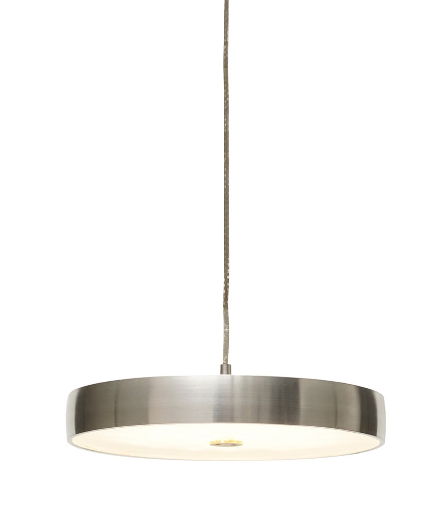 Oligo Decent LED Pendelleuchte mit unsichtbarer Höhenverstellung 1-flammig (alum... aluminium gebürstet G42-885-41-12
