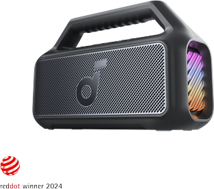 Anker soundcore Boom 2   Portable Bluetooth Speaker for Bass