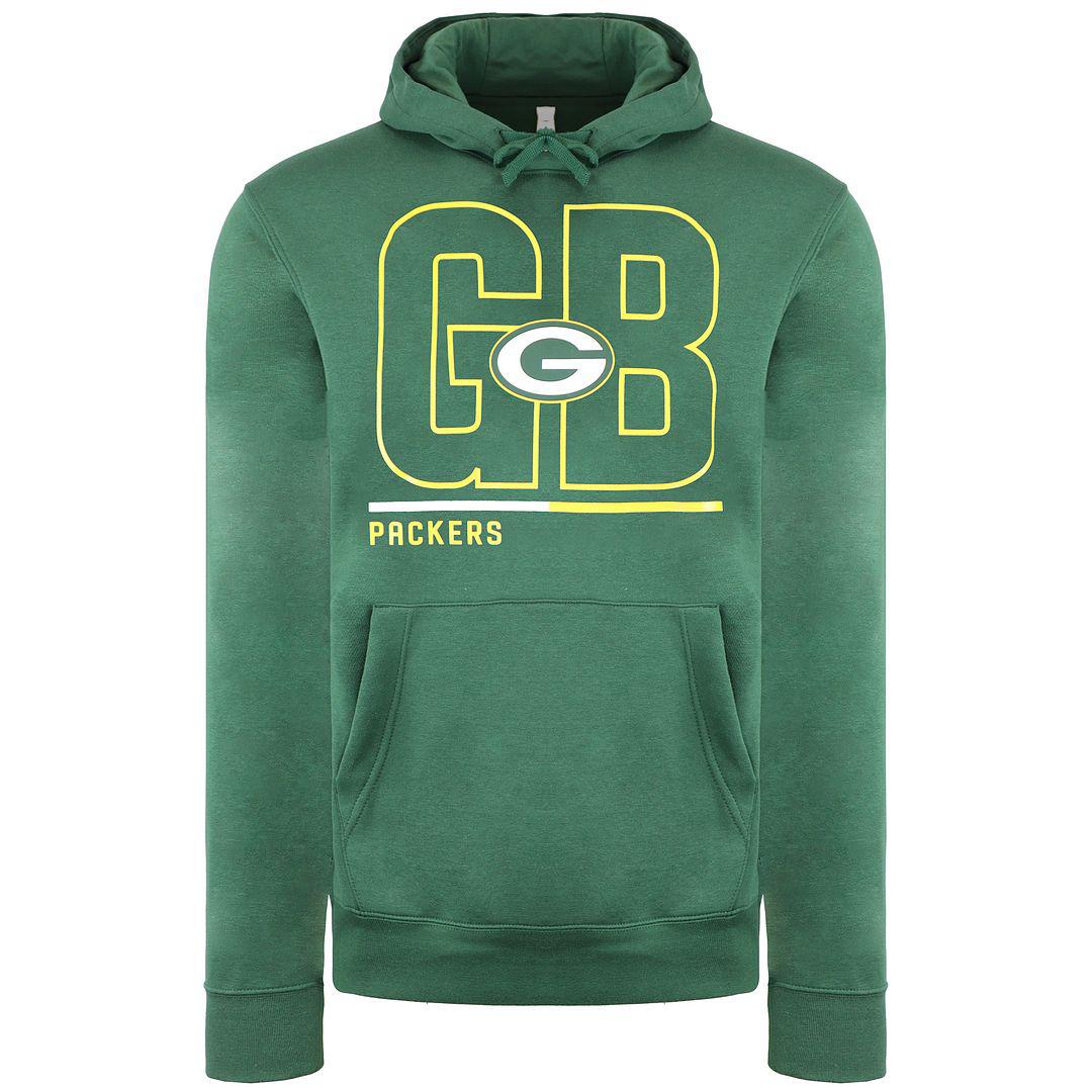 Nike NFL Green Bay Packers Club City Code Heren Groen Hoodie