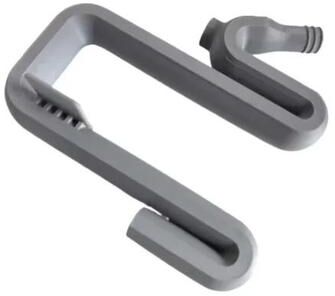 Uplifted Finds Self Priming Siphon Hose Overflow Pipe For Automatic Water Drain And Fill Transfer gray