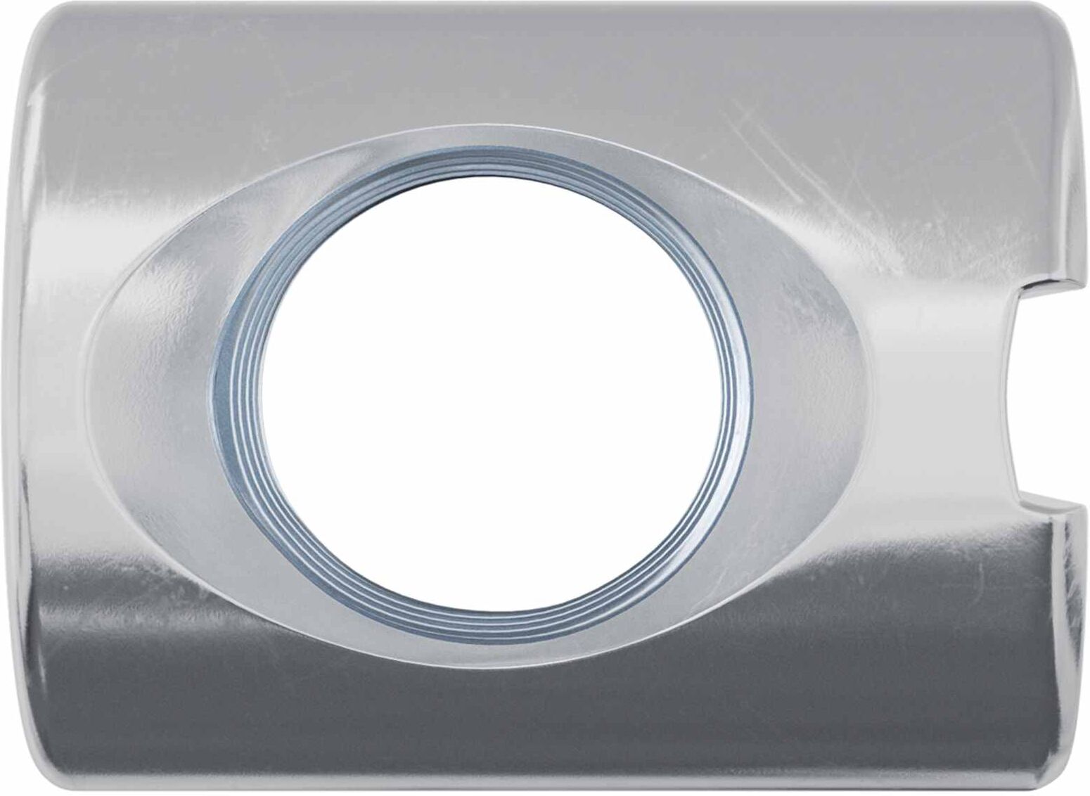 vidaXL Écrous à baril 2 pièces Argenté M6 x 13 mm métal
