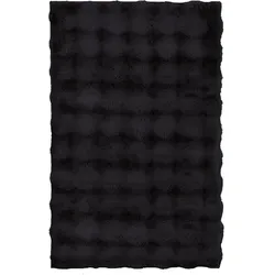 Kleine Wolke, Badteppich, Badteppich Cloud 60 x 90 cm, Schwarz (90 x 60 cm)