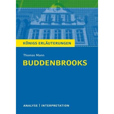 Buddenbrooks von Thomas Mann, Taschenbuch von Thomas Mann, Klett Lerntraining bei PONS Langenscheidt GmbH, 978-3-12-930417-4